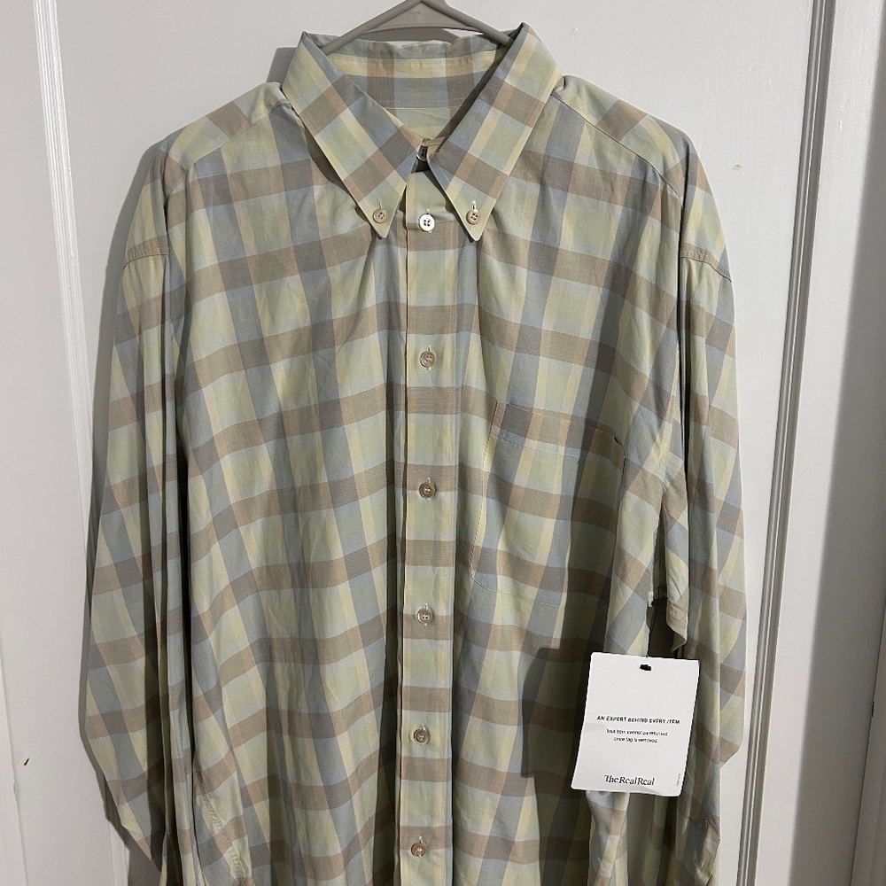 Ermenegildo Zegna Men’s Button Down 💎